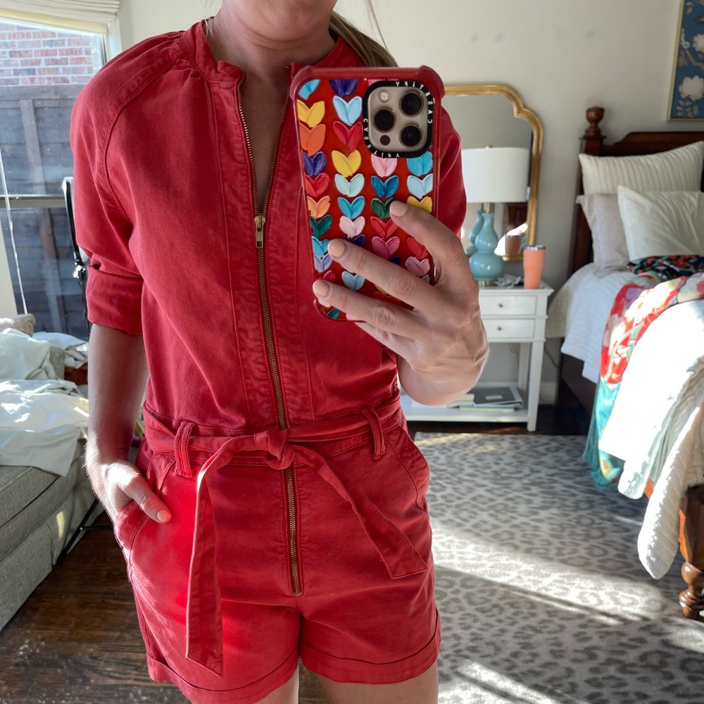 Mother Denim Romper